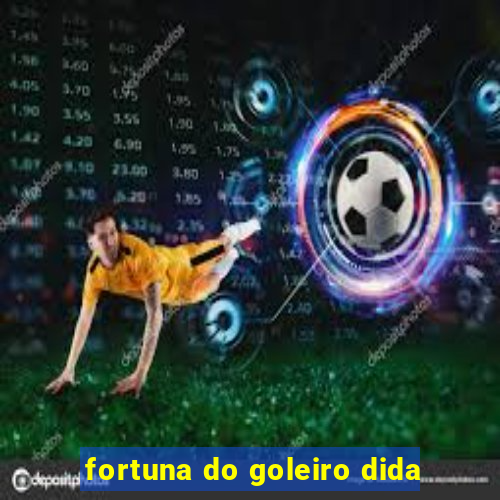 fortuna do goleiro dida